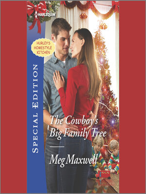 cover image of The Cowboy's Big Family Tree